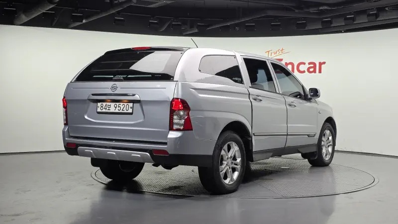 SsangYong Korando Sports