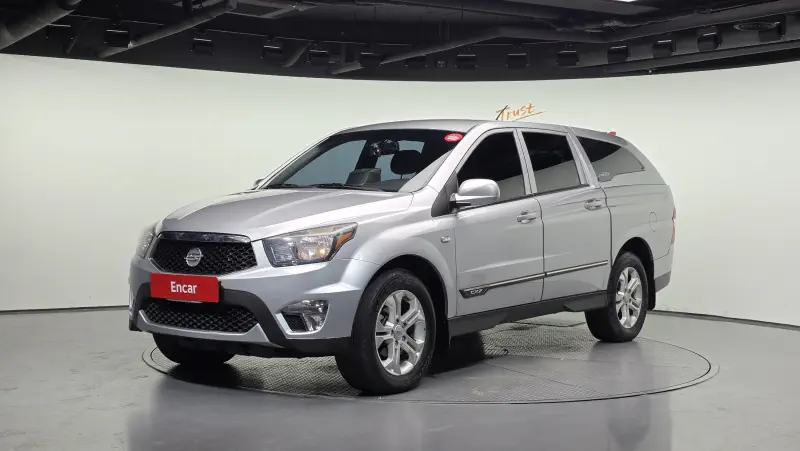 SsangYong Korando Sports