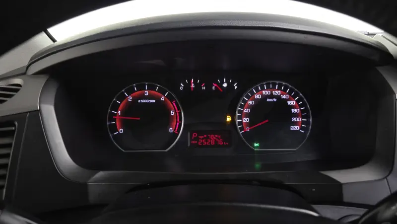 SsangYong Korando Sports