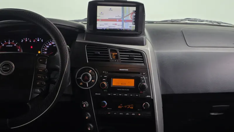 SsangYong Korando Sports