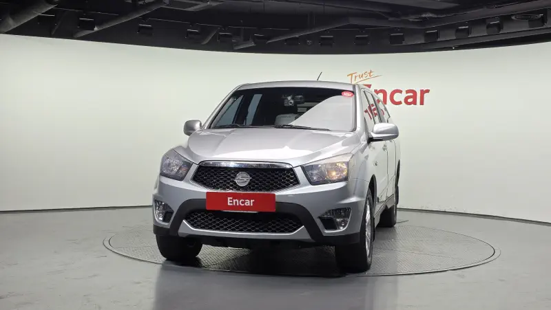 SsangYong Korando Sports