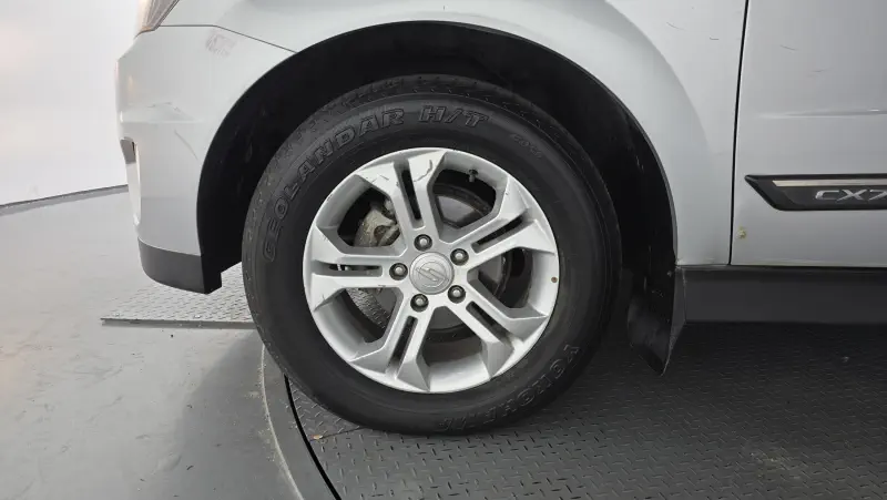 SsangYong Korando Sports