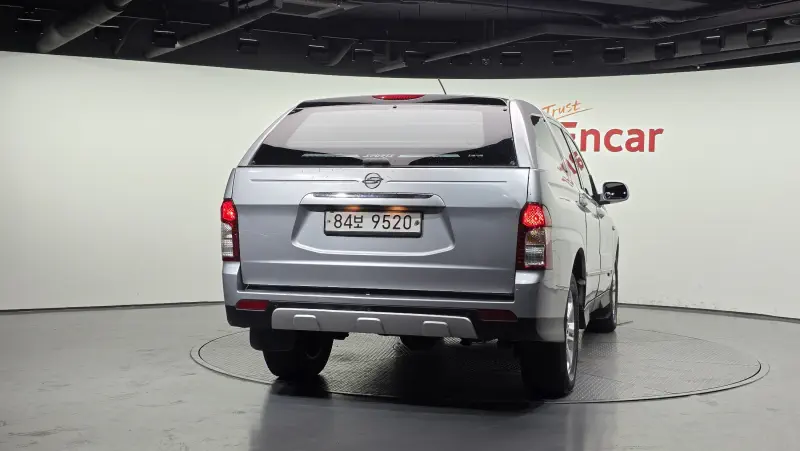 SsangYong Korando Sports
