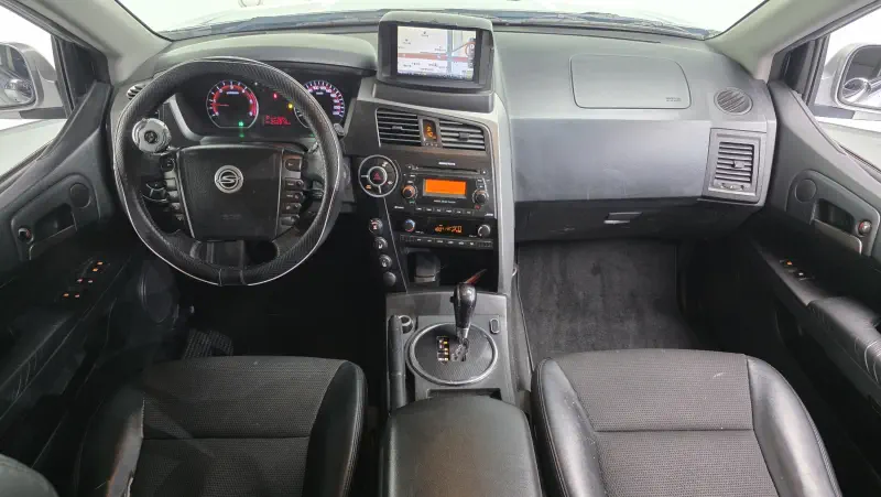 SsangYong Korando Sports
