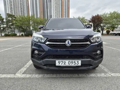 SsangYong Rexton Sports