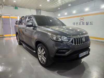 SsangYong Rexton Sports Khan
