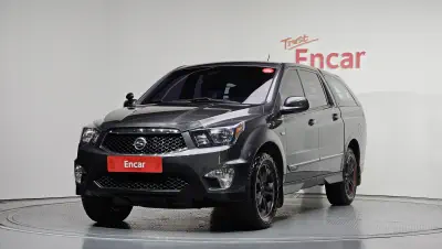 SsangYong Korando Sports