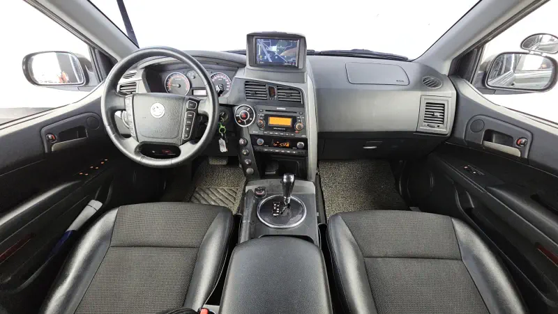 SsangYong Korando Sports