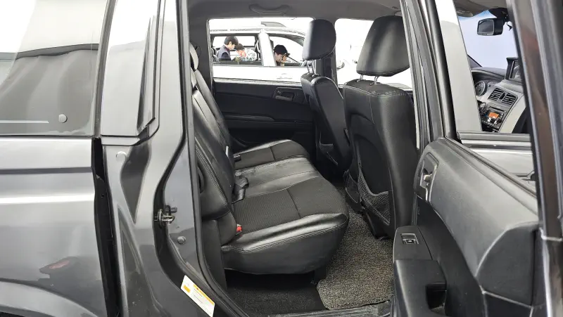 SsangYong Korando Sports