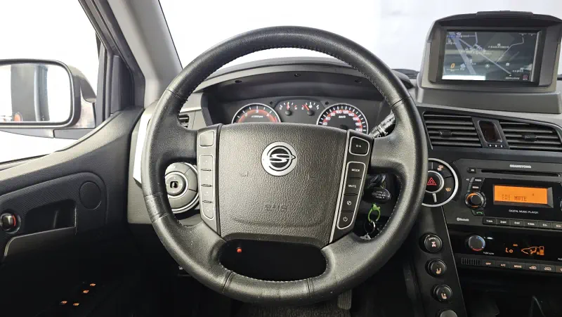 SsangYong Korando Sports