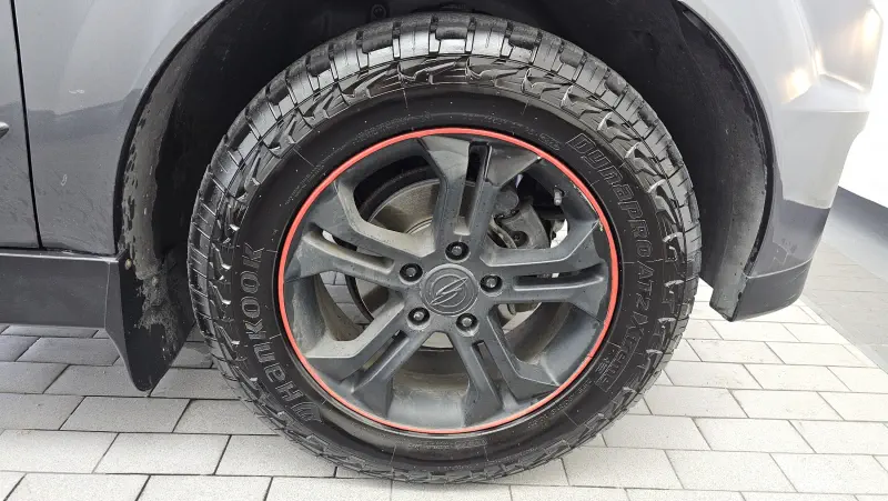 SsangYong Korando Sports