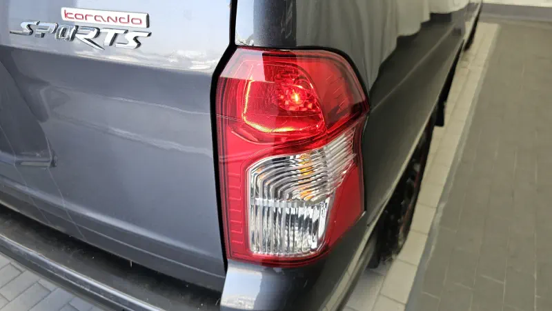 SsangYong Korando Sports