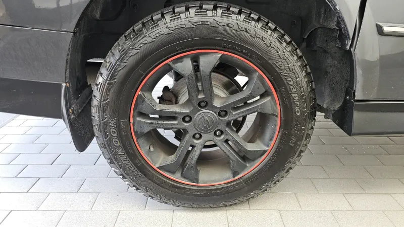 SsangYong Korando Sports