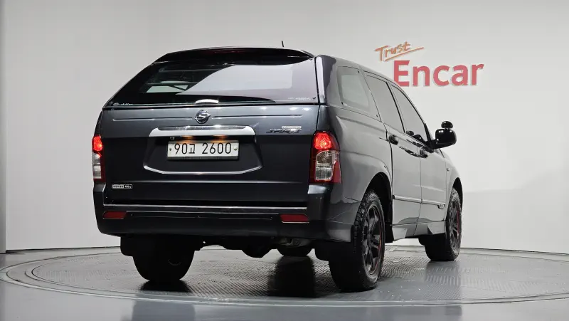 SsangYong Korando Sports
