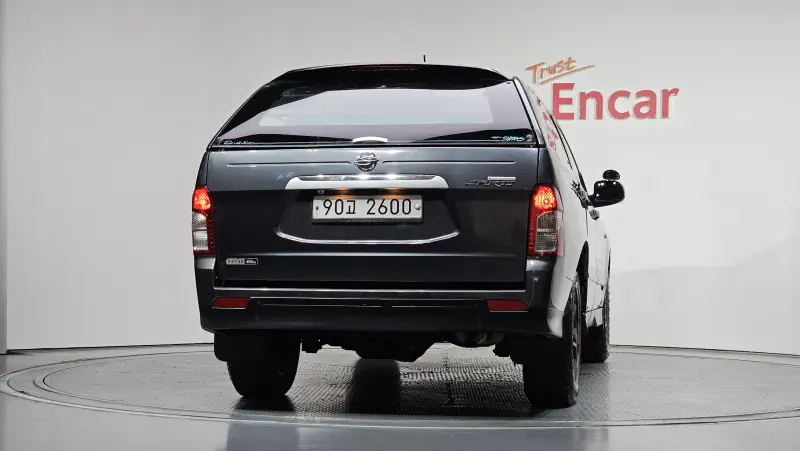 SsangYong Korando Sports