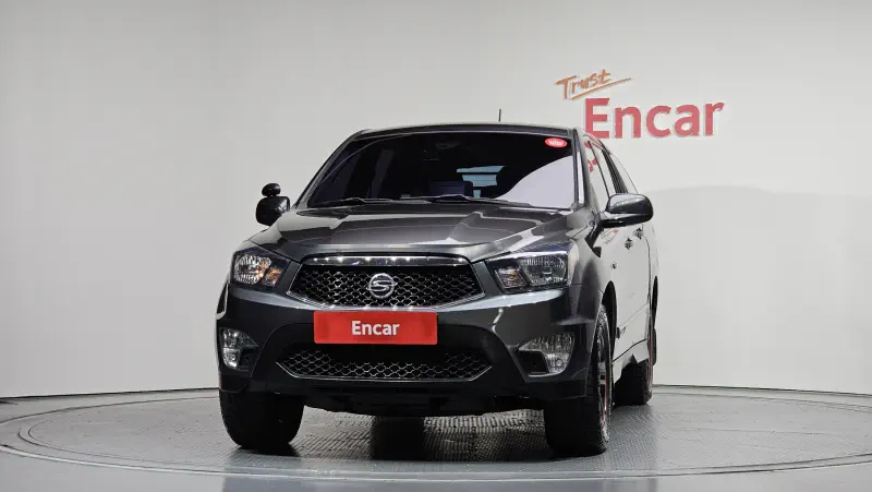 SsangYong Korando Sports