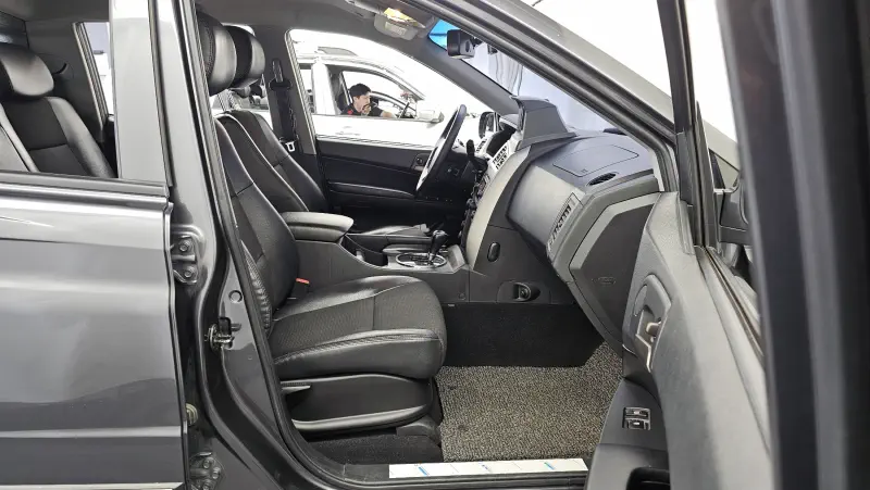 SsangYong Korando Sports