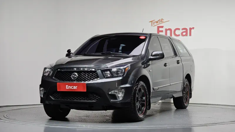 SsangYong Korando Sports