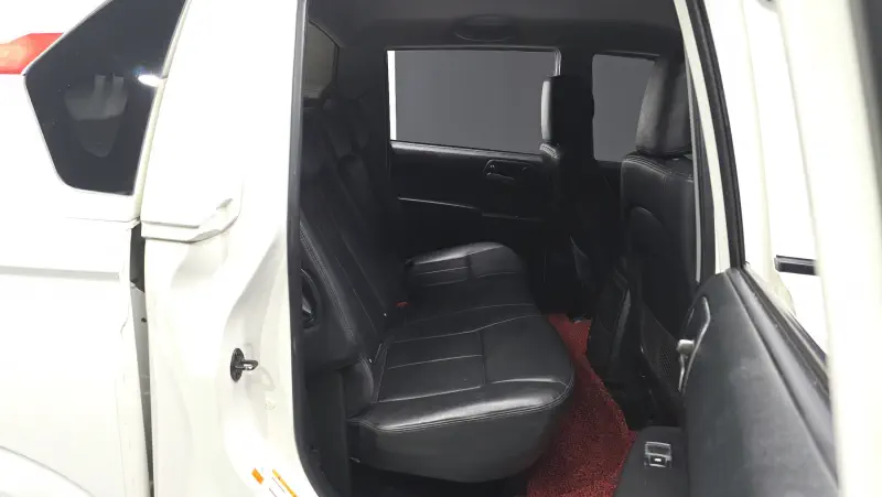 SsangYong Korando Sports