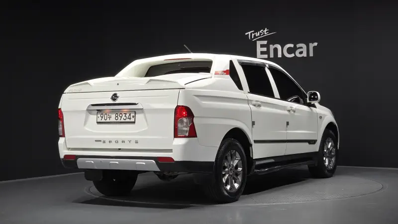 SsangYong Korando Sports