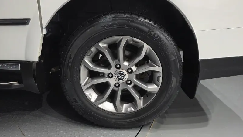 SsangYong Korando Sports