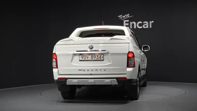 SsangYong Korando Sports