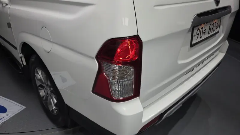 SsangYong Korando Sports