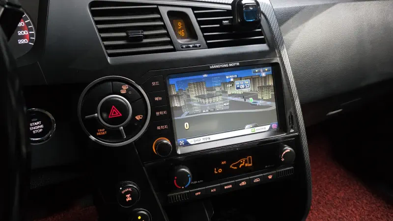 SsangYong Korando Sports