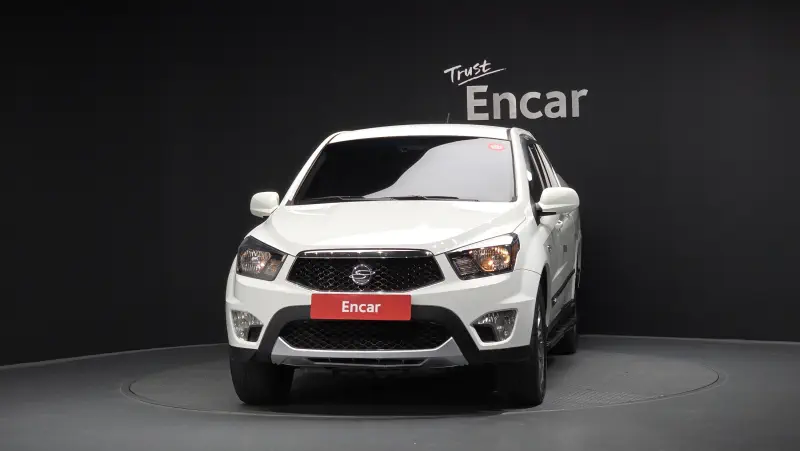 SsangYong Korando Sports