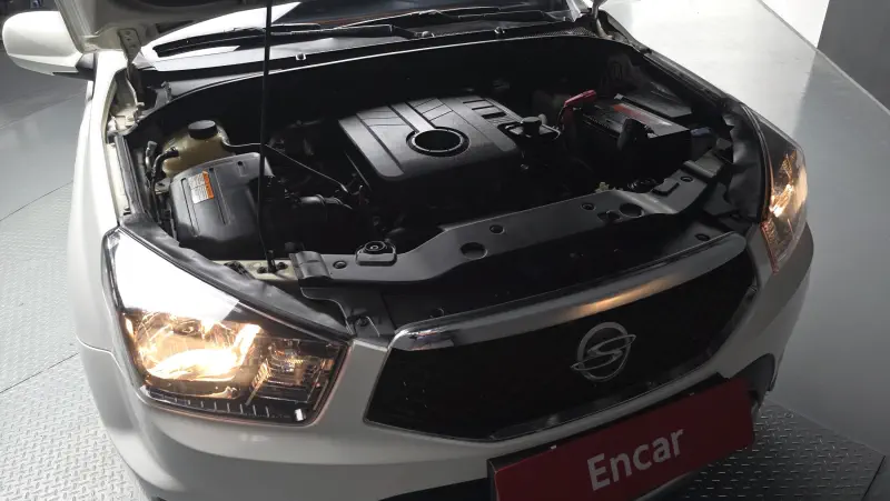SsangYong Korando Sports