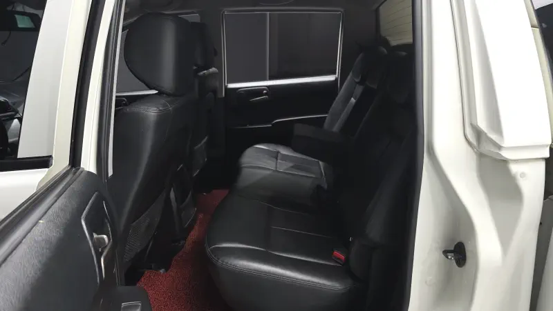 SsangYong Korando Sports