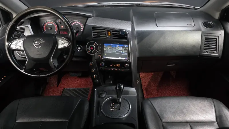 SsangYong Korando Sports