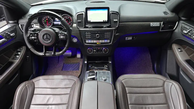 Mercedes-Benz GLE-Class