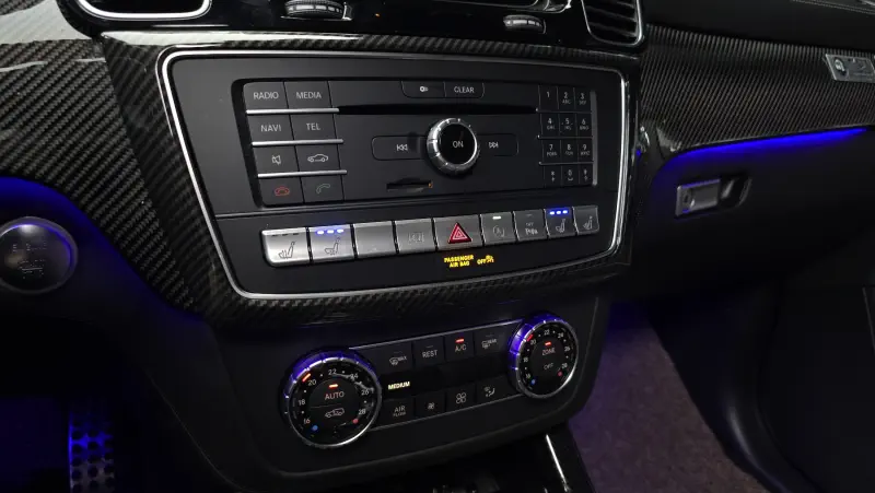 Mercedes-Benz GLE-Class