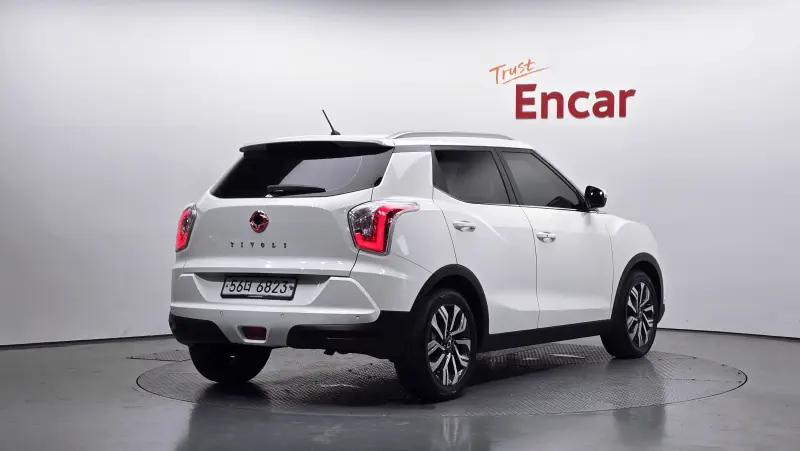 SsangYong Tivoli