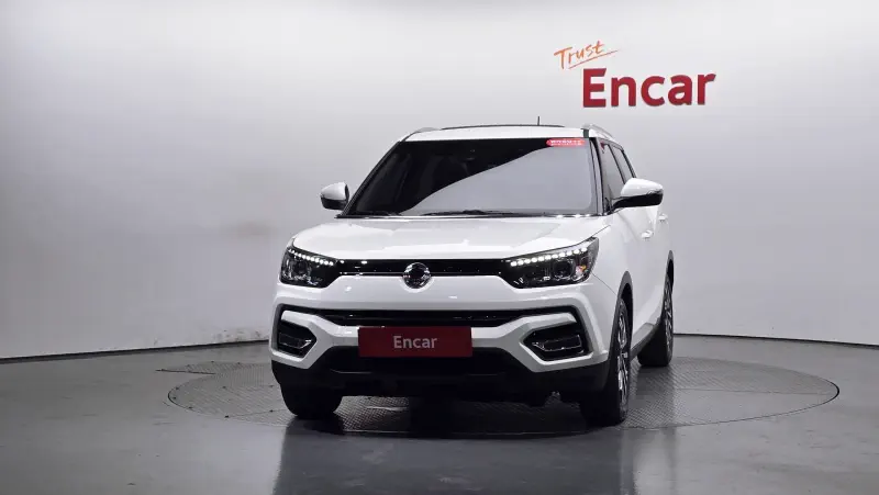 SsangYong Tivoli