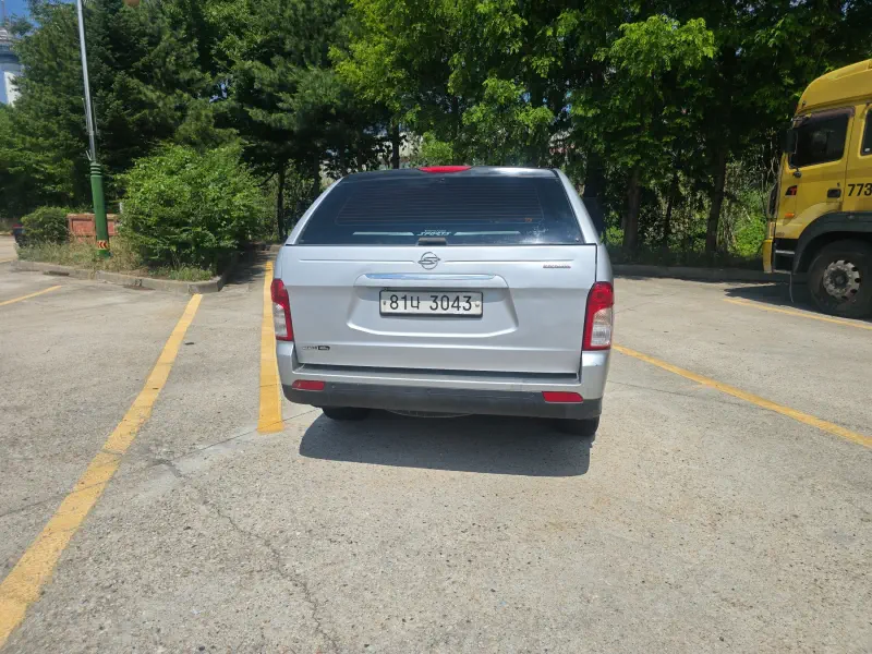 SsangYong Korando Sports