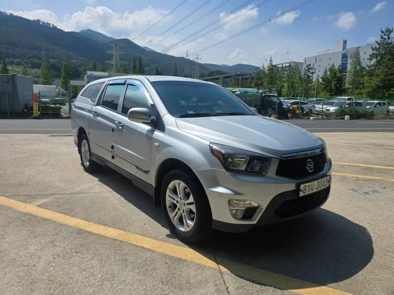 SsangYong Korando Sports
