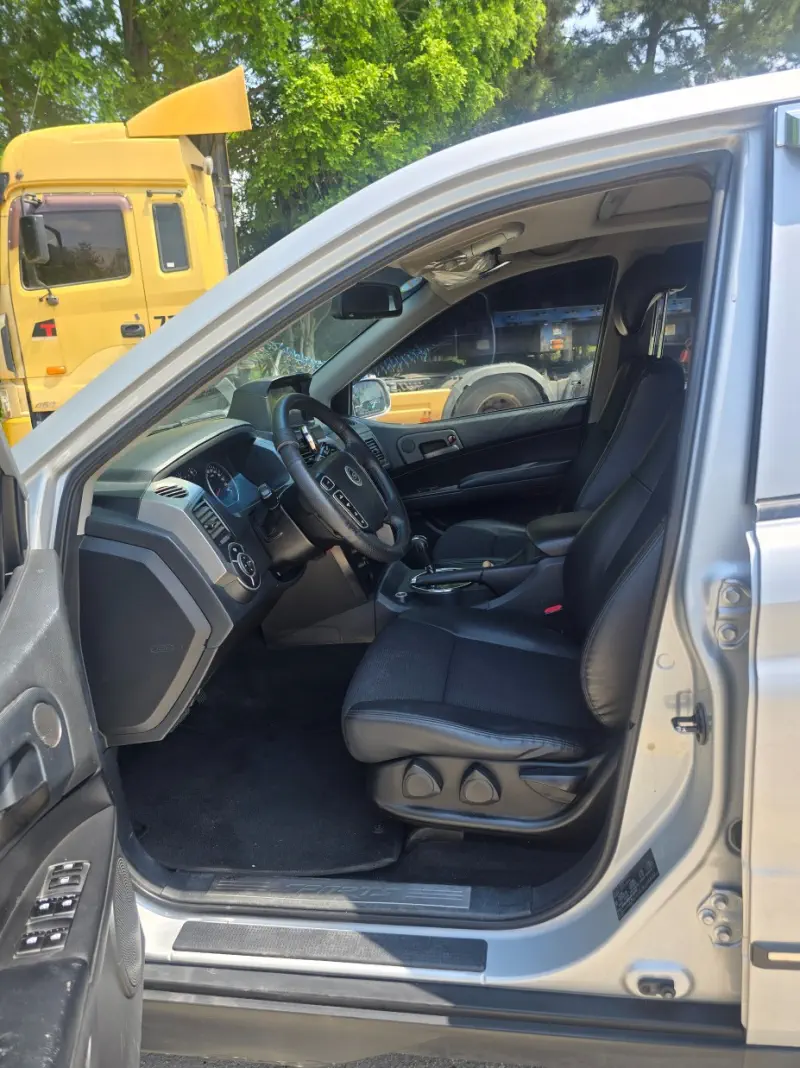 SsangYong Korando Sports