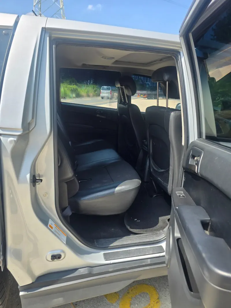 SsangYong Korando Sports