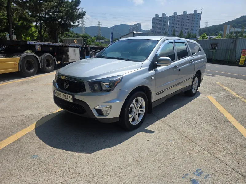 SsangYong Korando Sports