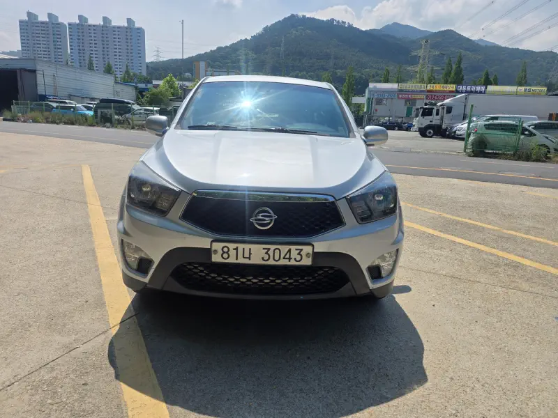 SsangYong Korando Sports