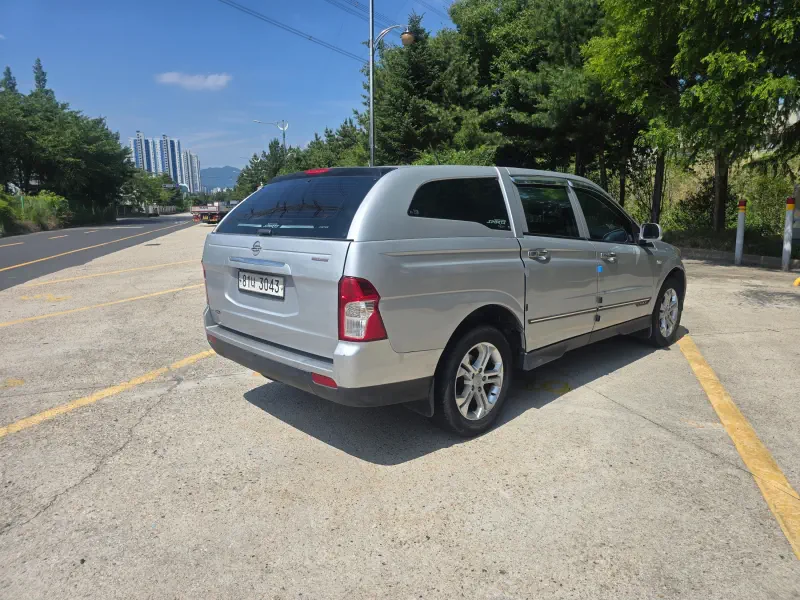 SsangYong Korando Sports