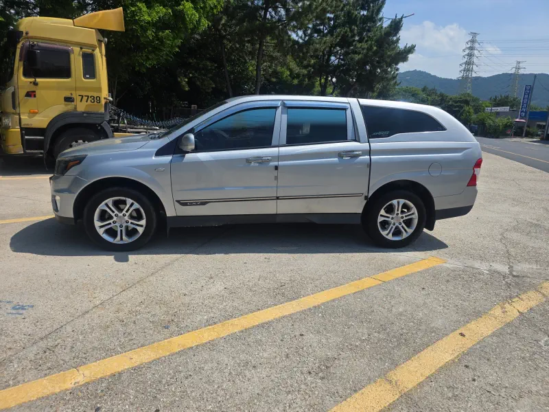 SsangYong Korando Sports