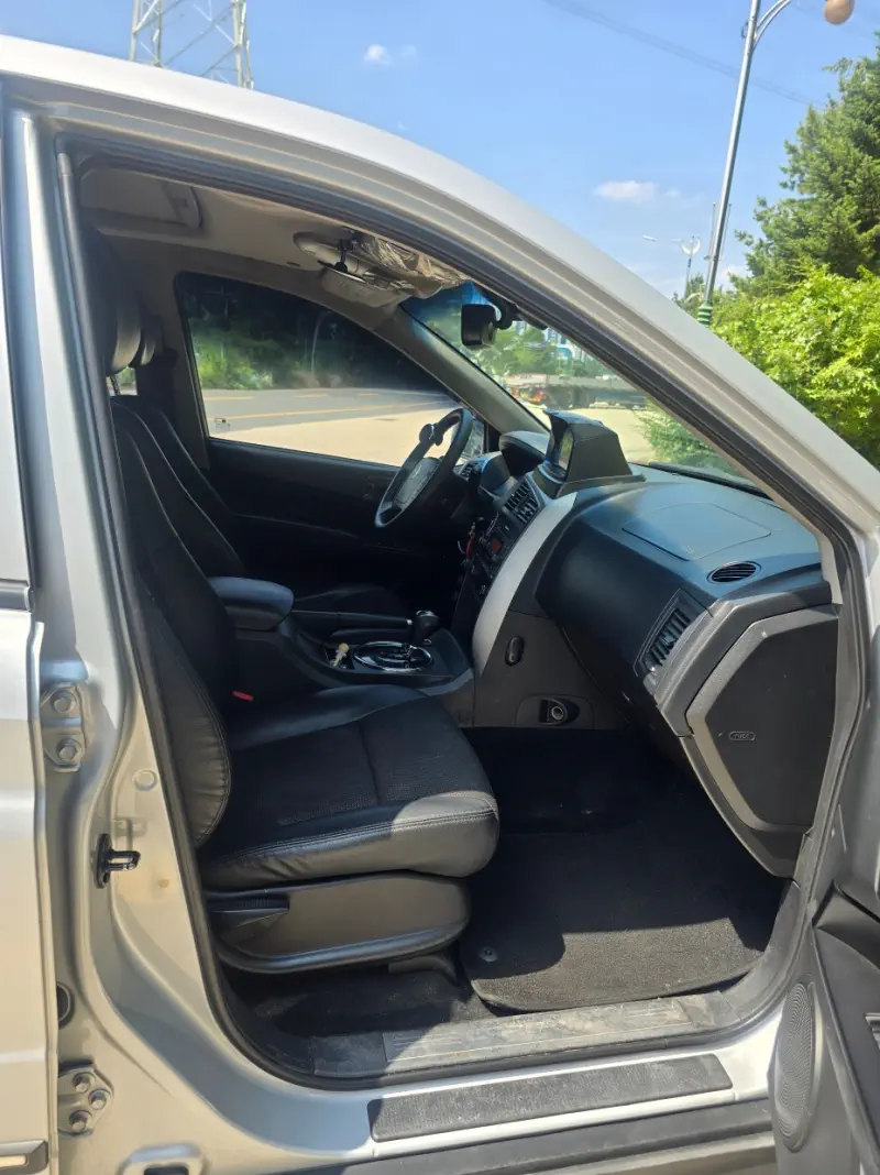 SsangYong Korando Sports