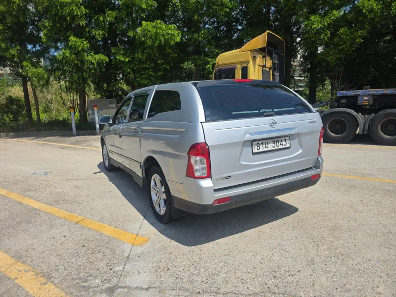 SsangYong Korando Sports