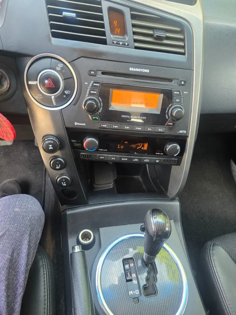 SsangYong Korando Sports