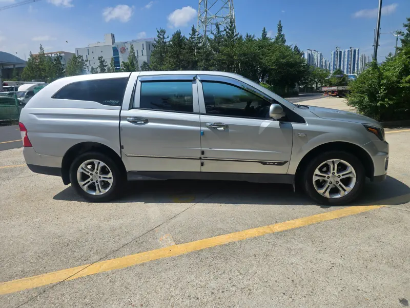SsangYong Korando Sports