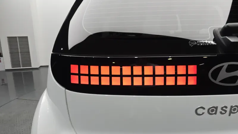 Hyundai Casper Electric