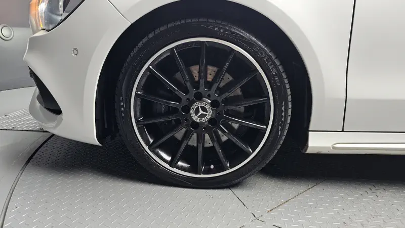 Mercedes-Benz CLA-Class